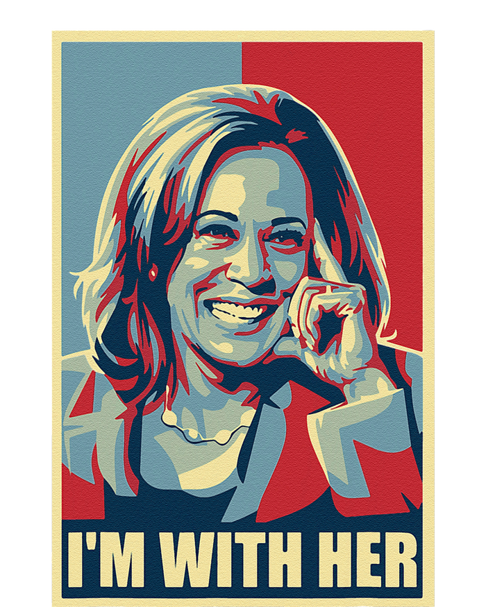 Kamala Harris IM With Her Harris 2024 President Election T-Shirt