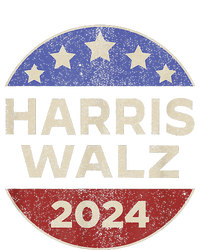 Harris Walz 2024 Kamala Harris Tim Waltz Vintage Button Kids Long Sleeve Shirt