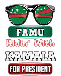 Ridin With Kamala Florida Famu Hbc Long Sleeve Shirt