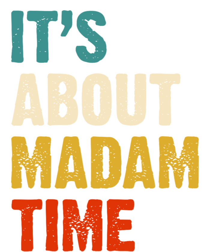 ItS Is About Madam Time Legacy Cool Fit Booney Bucket Hat