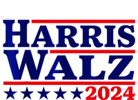 Harris Walz 2024 Election Logo T-Shirt