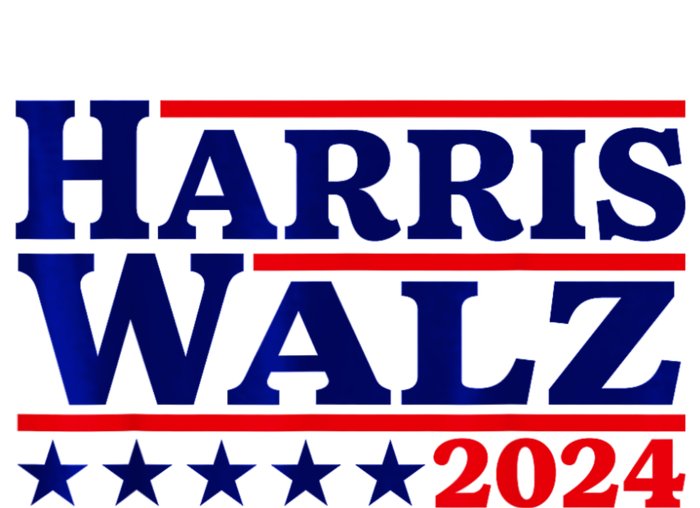 Harris Walz 2024 Election Logo T-Shirt