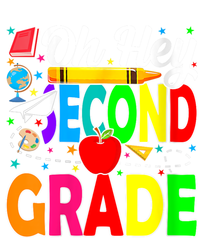 Oh Hey Second Grade Back To School Student Teacher 2nd Grade Toddler Fine Jersey T-Shirt