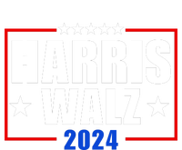 President Harris Walz 2024 Kamala Harris Tim Walz Vote Insulated Varsity Jacket