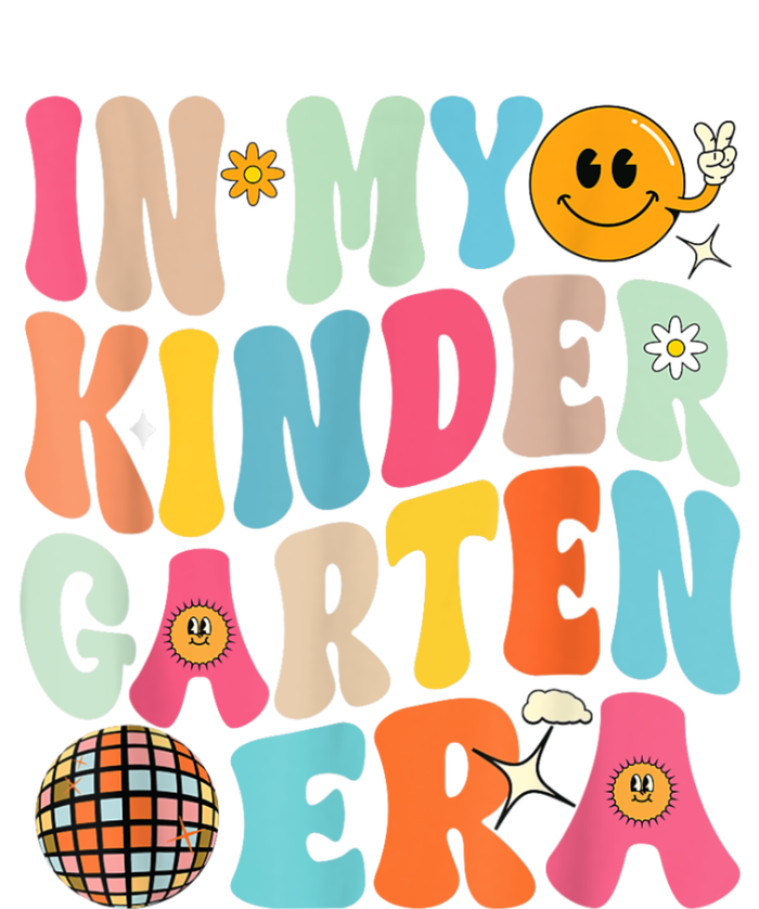 In My Kinder Garten Era Groovy Back To School Gift T-Shirt