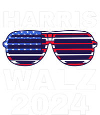 Kamala Harris Waltz American Flag Cooling Performance Crew T-Shirt