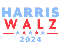 Harris Walz 2024 Election Blue T-Shirt