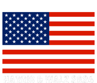 Harris & Walz 2024 Election Kamala Harris Tim Walz 2024 Women's Tri-Blend 3/4-Sleeve Raglan Shirt