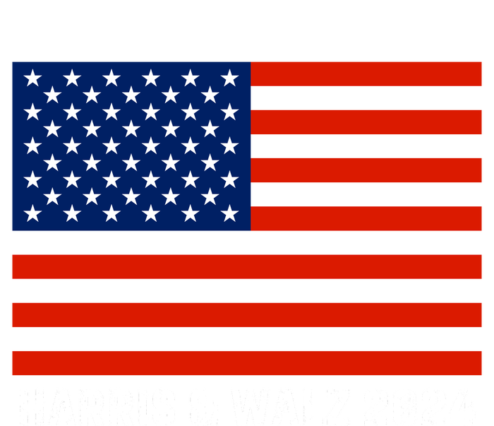 Harris & Walz 2024 Election Kamala Harris Tim Walz 2024 Women's Tri-Blend 3/4-Sleeve Raglan Shirt