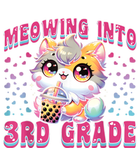 Cute Meowing Into 3rd Grade Cat For First Day Of 3rd Grade T-Shirt