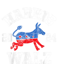 Harris Walz 2024 Election Kamala Harris Tim Waltz 2024 Cooling Performance Long Sleeve Crew