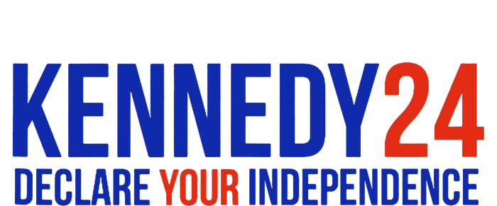 Declare Your Independence Kennedy 2024 T-Shirt