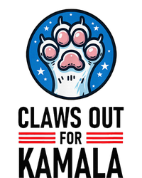 Claws Out For Kamala Microfiber Hand Towel