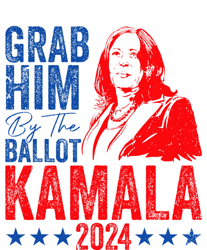 Grab Him By The Ballot Kamala 2024 Coffee Mug