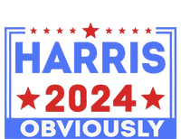 Harris Obviously A Vote For 2024 T-Shirt