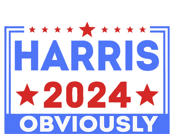 Harris Obviously A Vote For 2024 T-Shirt