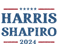 Harris Shapiro 2024 Kamala Harris For President Political T-Shirt