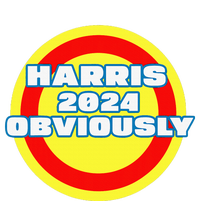 Harris. Obviously. A Vote For 2024 President Kamala Harris T-Shirt