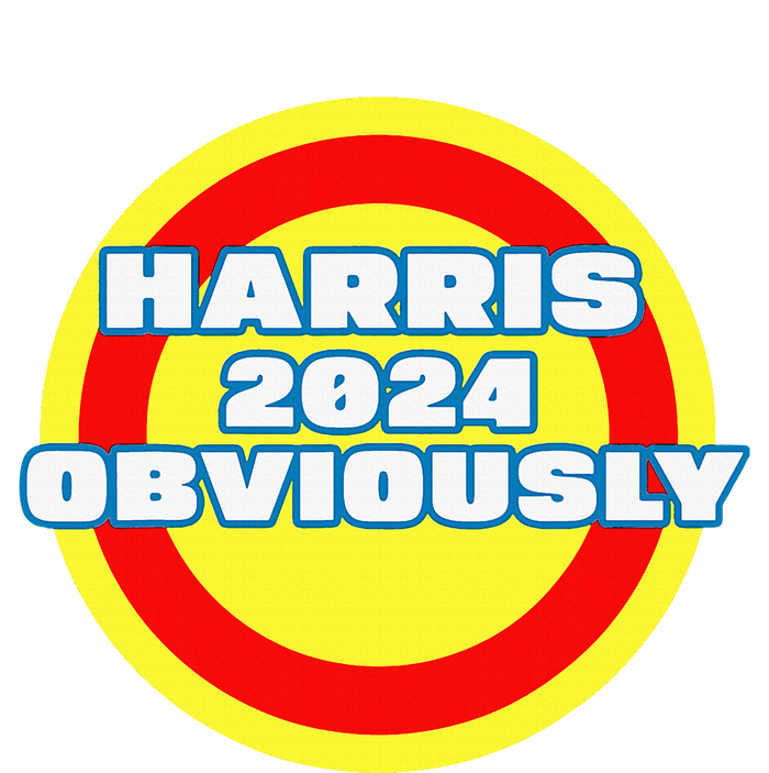 Harris. Obviously. A Vote For 2024 President Kamala Harris T-Shirt