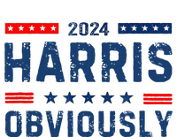 Kamala Harris For President Obviously 2024 T-Shirt