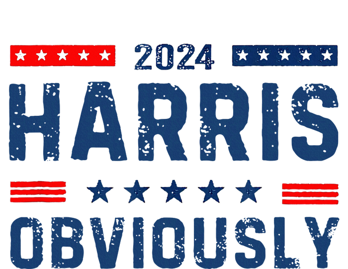 Kamala Harris For President Obviously 2024 T-Shirt