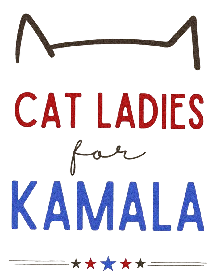 Cat Ladies For Kamala Cat Lady Gift Sustainable Bucket Hat