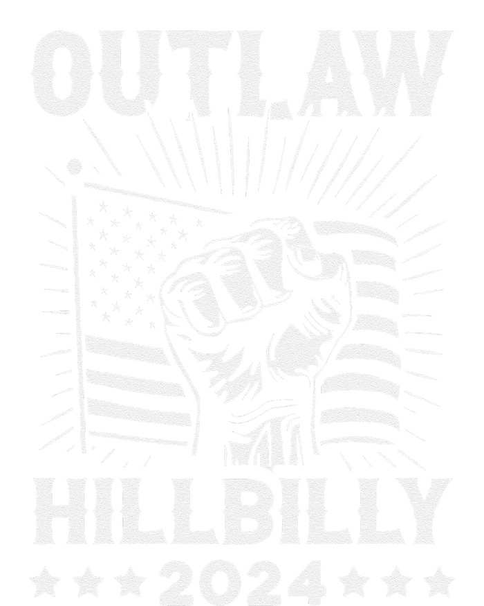 Trump Vance 2024 Donald Trump J.D. Vance Outlaw Hillbilly Gift T-Shirt