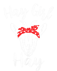 Hay Girl Hay Funny Goat Lover Baby Bodysuit