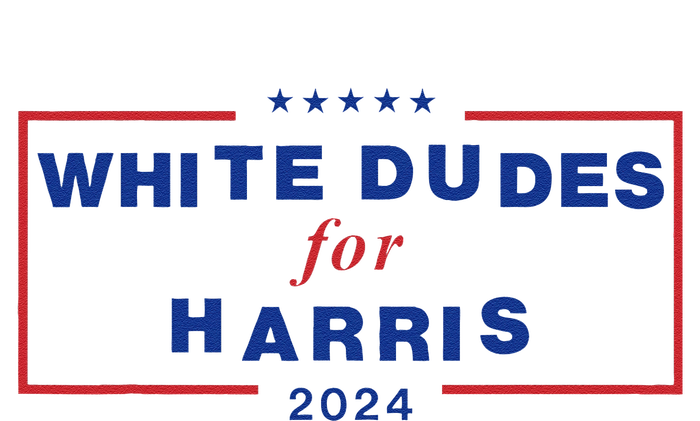 White Dudes For Harris2024 Gift T-Shirt