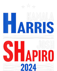 Kamala Harris Josh Shapiro 2024 Funny Harris Shapiro 24 Women's Perfect Tri Tunic Long Sleeve Shirt