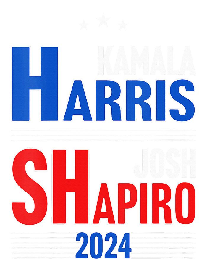 Kamala Harris Josh Shapiro 2024 Funny Harris Shapiro 24 Women's Perfect Tri Tunic Long Sleeve Shirt