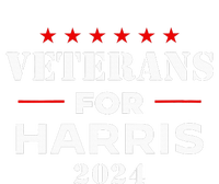 Veterans For Harris 2024 Kamala Harris Veteran Usa T-Shirt