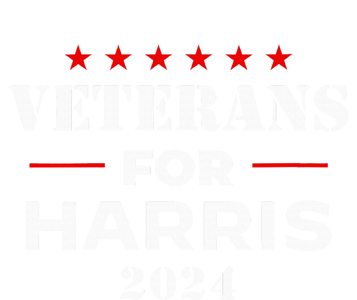 Veterans For Harris 2024 Kamala Harris Veteran Usa T-Shirt