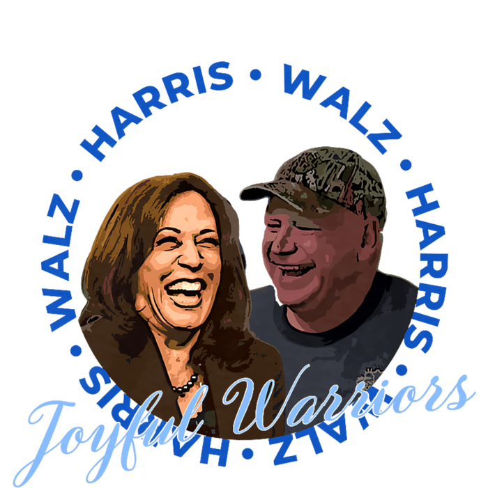 Harris Walz Joyful Warriors Walz Kamala Harris 2024 Tie-Dye Long Sleeve Shirt