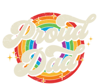 Pride Proud Dad Lgbt Parent FatherS Day Great Gift Hoodie