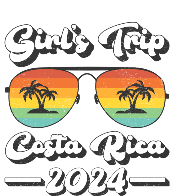 Summer Sunglasses Trip 2024 Costa Rica Beach Gift T-Shirt