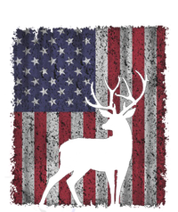 Hunting Deer American Flag Usa Bow Gun Patriotic America Gift T-Shirt