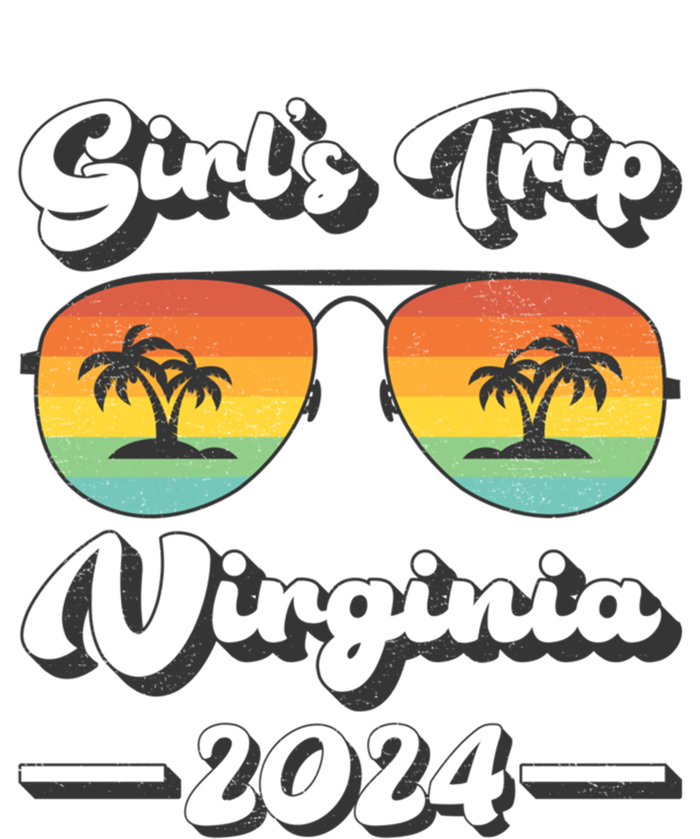 Summer Sunglasses Trip 2024 Virginia Beach Great Gift Tall T-Shirt