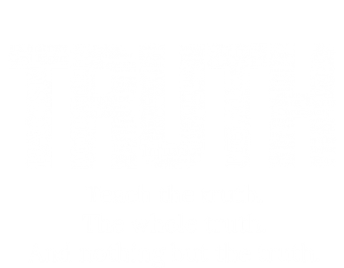 Teach The Truth The Whole Truth And Nothing But The Truth Cool Gift Sustainable Beanie