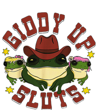 Giddy Up Funny Frogs Funny Western Country T-Shirt