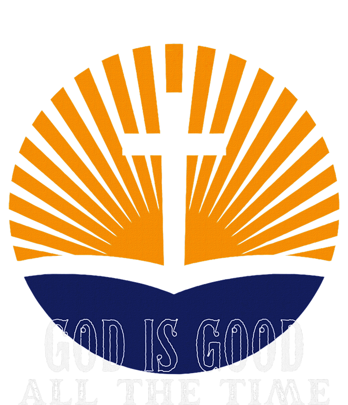 God Is Good All The Time Christian Worship Preachers Women’s Perfect Tri Rocker Tank