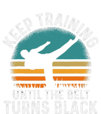 Keep Training Until The Belt Turns Black Retro Karate PosiCharge RacerMesh Polo