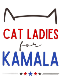 Cat Ladies For Kamala Cat Lady For Women Feminist T-Shirt