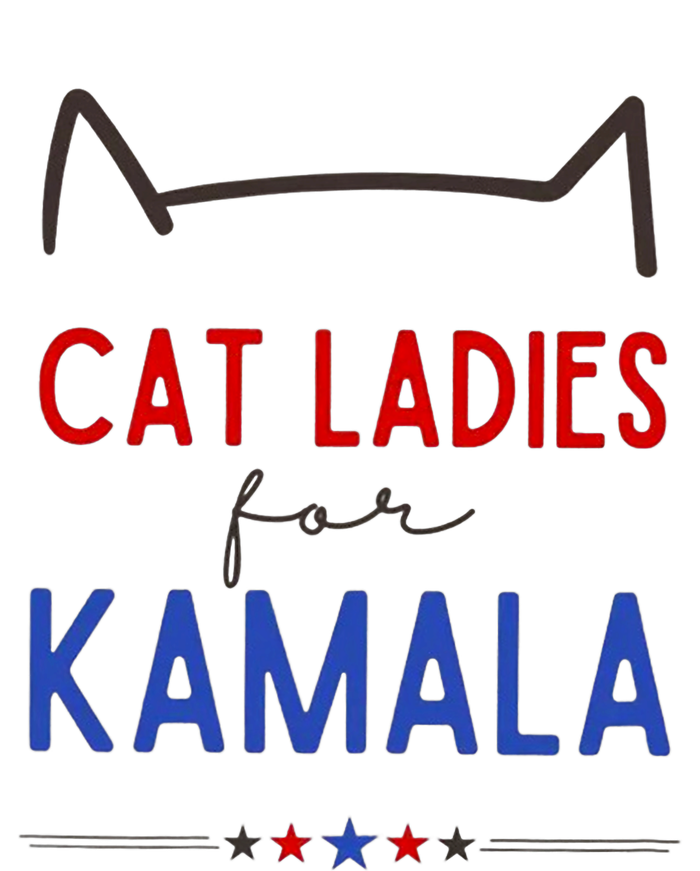 Cat Ladies For Kamala Cat Lady For Women Feminist T-Shirt