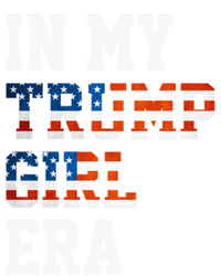 In My Trump Era Usa American Flag Trump 2024 Election Gift T-Shirt