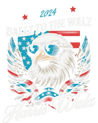 Ballz To The Walz Harris Walz 2024 Sunglasses Eagle Election Sustainable Bucket Hat