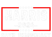 Kamala Harris Harris 2024 Us Flag Democratic President T-Shirt