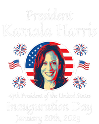 President Kamala Harris Inauguration 2025 Memorabilia Hooded Wearable Blanket