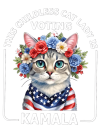 This Childless Cat Lady Ladies Is Voting Kamala Election 24 Coaster