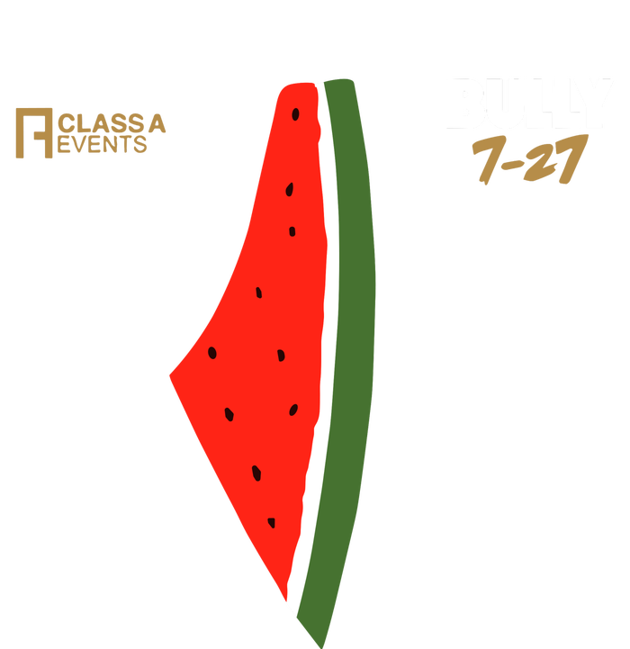 Bully 727 Palestine Watermelon Women's T-Shirt